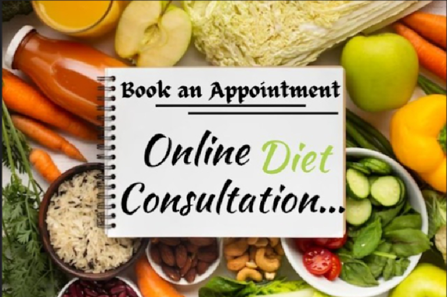 5 Reasons to Choose Online Diet Consultation Over In-Person Visits