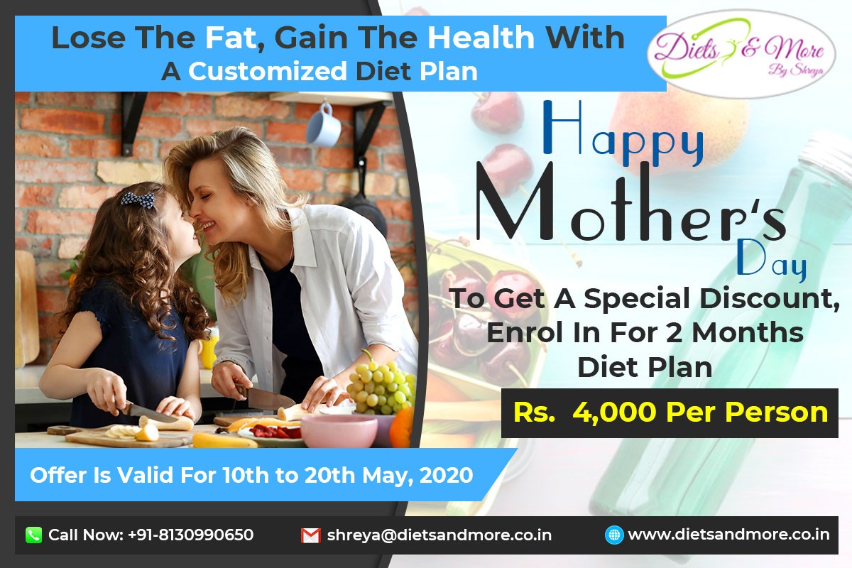 This Mother’s Day - Give Your Mother Gift Of Good Health