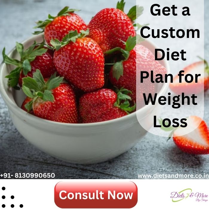 Get a Custom Diet Plan for Weight Loss